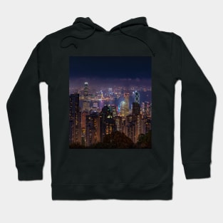 Hong Kong View Hoodie